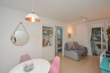 Sala de apartamento à venda com 2 quartos, 50m² em Jardim Taquaral, São Paulo