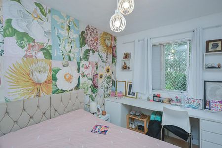 Quarto 2 de apartamento à venda com 2 quartos, 50m² em Jardim Taquaral, São Paulo