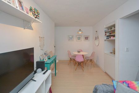 Sala de apartamento à venda com 2 quartos, 50m² em Jardim Taquaral, São Paulo