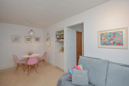 Sala de apartamento à venda com 2 quartos, 50m² em Jardim Taquaral, São Paulo