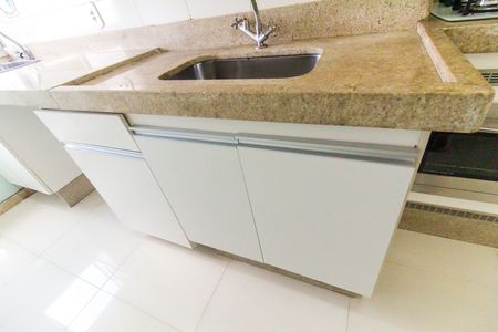 Apartamento para alugar com 52m², 2 quartos e 1 vagaCozinha e Área de Serviço