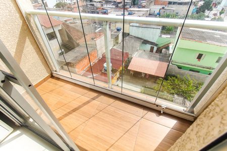 Apartamento para alugar com 52m², 2 quartos e 1 vagaSacada 