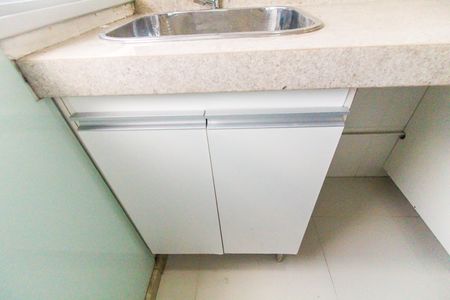 Apartamento para alugar com 52m², 2 quartos e 1 vagaCozinha e Área de Serviço