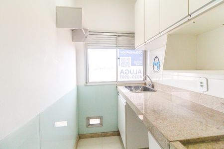 Apartamento para alugar com 52m², 2 quartos e 1 vagaCozinha e Área de Serviço