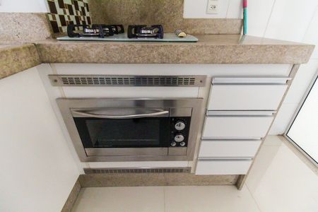 Apartamento para alugar com 52m², 2 quartos e 1 vagaCozinha e Área de Serviço