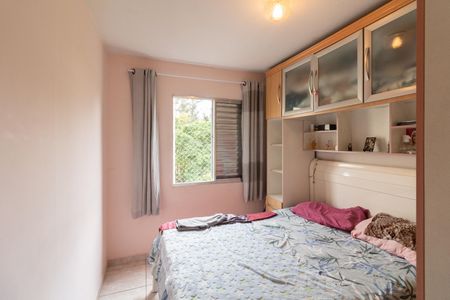 Apartamento à venda com 64m², 3 quartos e 1 vagaQuarto 3
