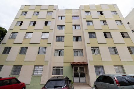 Apartamento à venda com 64m², 3 quartos e 1 vagaFachada