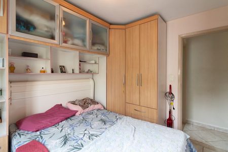 Apartamento à venda com 64m², 3 quartos e 1 vagaQuarto 3