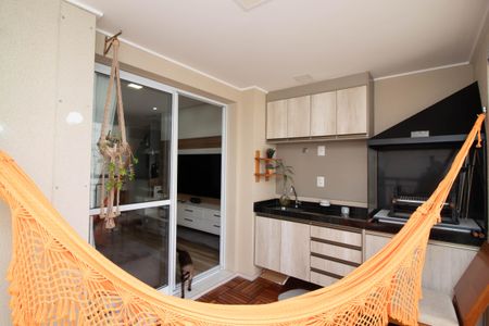 Varanda da Sala de apartamento para alugar com 2 quartos, 68m² em Jardim Flor da Montanha, Guarulhos