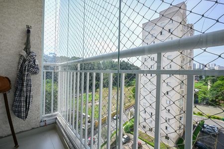 Varanda de apartamento para alugar com 2 quartos, 52m² em Jardim Maria Duarte, São Paulo