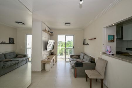 Sala de apartamento para alugar com 2 quartos, 52m² em Jardim Maria Duarte, São Paulo