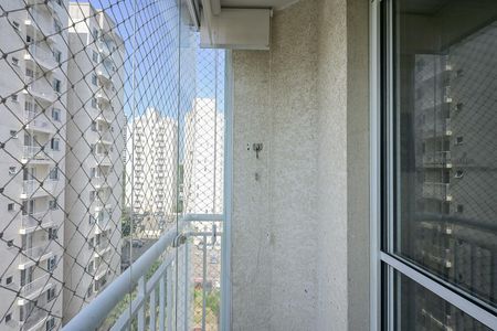 Varanda de apartamento para alugar com 2 quartos, 52m² em Jardim Maria Duarte, São Paulo