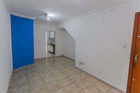 Sala de apartamento à venda com 2 quartos, 78m² em São Paulo, Belo Horizonte