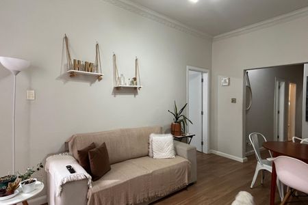 Apartamento para alugar com 95m², 2 quartos e 1 vagaSala