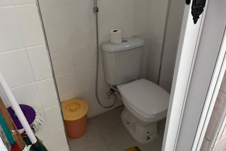 Apartamento para alugar com 95m², 2 quartos e 1 vagaBanheiro de serviço