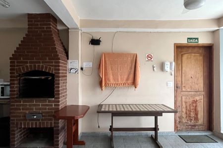 Apartamento para alugar com 95m², 2 quartos e 1 vagaÁrea comum - Churrasqueira