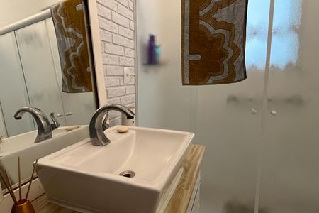 Apartamento para alugar com 95m², 2 quartos e 1 vagaBanheiro 