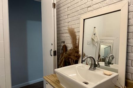 Apartamento para alugar com 95m², 2 quartos e 1 vagaBanheiro 