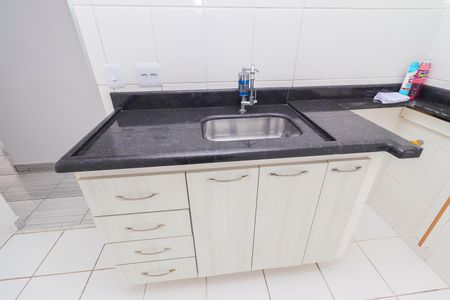 Apartamento à venda com 48m², 2 quartos e 1 vagaCozinha