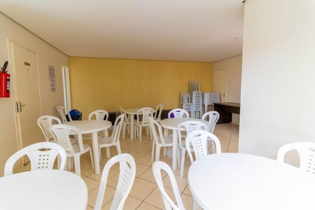 Apartamento à venda com 48m², 2 quartos e 1 vagaÁrea comum - Salão de festas