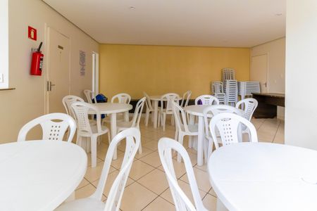 Apartamento à venda com 48m², 2 quartos e 1 vagaÁrea comum - Salão de festas