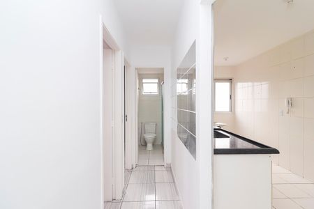 Apartamento à venda com 48m², 2 quartos e 1 vagaCorredor