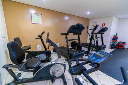 Apartamento à venda com 48m², 2 quartos e 1 vagaÁrea comum - Academia