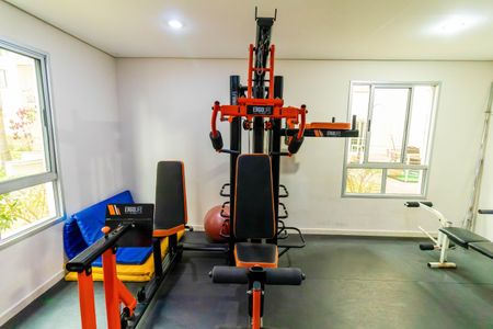 Apartamento à venda com 48m², 2 quartos e 1 vagaÁrea comum - Academia