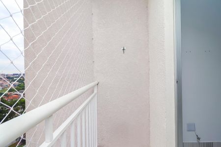 Varanda da Sala de apartamento à venda com 2 quartos, 48m² em Cidade Líder, São Paulo