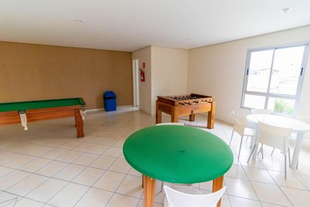 Apartamento à venda com 48m², 2 quartos e 1 vagaSala de Jogos