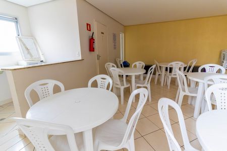 Apartamento à venda com 48m², 2 quartos e 1 vagaÁrea comum - Salão de festas