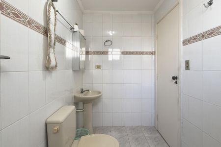 Apartamento para alugar com 90m², 2 quartos e 1 vagaBanheiro da Suíte