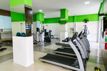 Apartamento à venda com 86m², 3 quartos e 1 vaga Apartamento à venda com 86m², 3 quartos e 1 vagaÁrea comum - Academia
