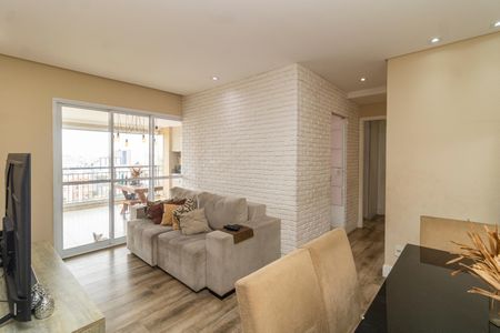 Sala de apartamento à venda com 3 quartos, 86m² em Tucuruvi, São Paulo
