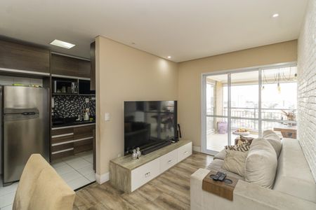 Sala de apartamento à venda com 3 quartos, 86m² em Tucuruvi, São Paulo