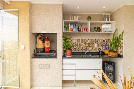 Apartamento à venda com 86m², 3 quartos e 1 vaga Apartamento à venda com 86m², 3 quartos e 1 vagaVaranda gourmet