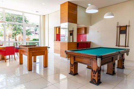 Apartamento à venda com 86m², 3 quartos e 1 vaga Apartamento à venda com 86m², 3 quartos e 1 vagaÁrea comum - Salão de jogos