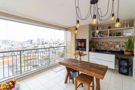 Apartamento à venda com 86m², 3 quartos e 1 vaga Apartamento à venda com 86m², 3 quartos e 1 vagaVaranda gourmet