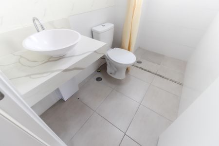 Apartamento para alugar com 35m², 2 quartos e sem vagaBanheiro