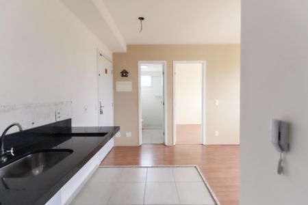 Apartamento para alugar com 35m², 2 quartos e sem vagaCozinha - Área de Serviço