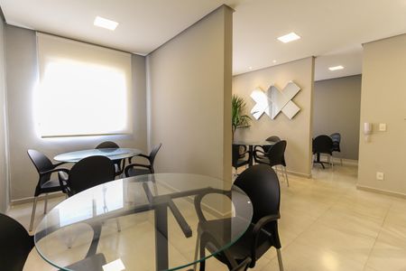Apartamento para alugar com 35m², 2 quartos e sem vagaÁrea Comum
