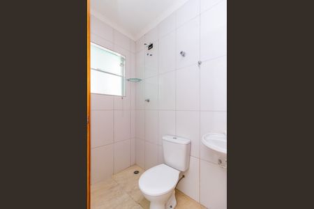 Casa de condomínio para alugar com 47m², 1 quarto e sem vaga Casa de condomínio para alugar com 47m², 1 quarto e sem vagaBanheiro