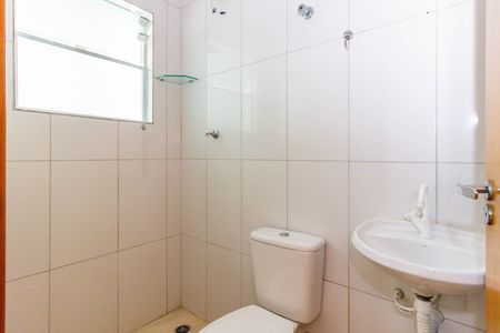 Casa de condomínio para alugar com 47m², 1 quarto e sem vaga Casa de condomínio para alugar com 47m², 1 quarto e sem vagaBanheiro