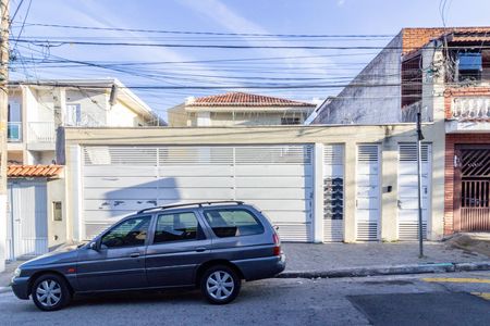 Casa de condomínio para alugar com 47m², 1 quarto e sem vaga Casa de condomínio para alugar com 47m², 1 quarto e sem vagaFachada