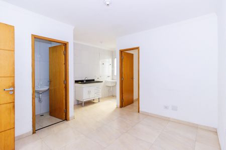 Sala de casa de condomínio para alugar com 1 quarto, 47m² em Jardim Peri, São Paulo