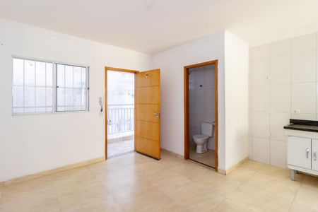 Sala de casa de condomínio para alugar com 1 quarto, 47m² em Jardim Peri, São Paulo