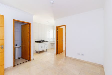 Sala de casa de condomínio para alugar com 1 quarto, 47m² em Jardim Peri, São Paulo