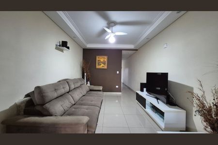 Sala de casa à venda com 3 quartos, 250m² em Vila Curuçá, Santo André