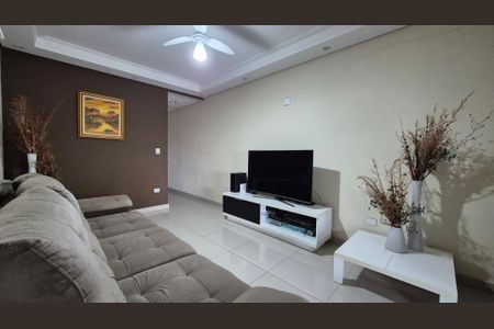 Sala de casa à venda com 3 quartos, 250m² em Vila Curuçá, Santo André
