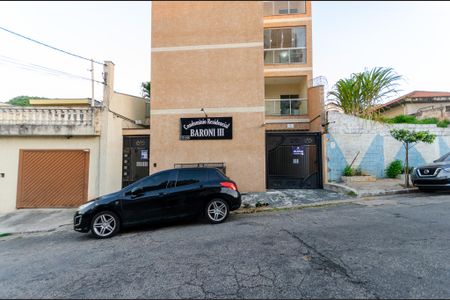 Studio para alugar com 45m², 1 quarto e sem vagaFachada